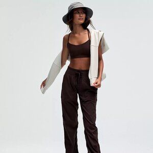 Lululemon Dance Studio Mid-Rise Pant, Espresso ☕